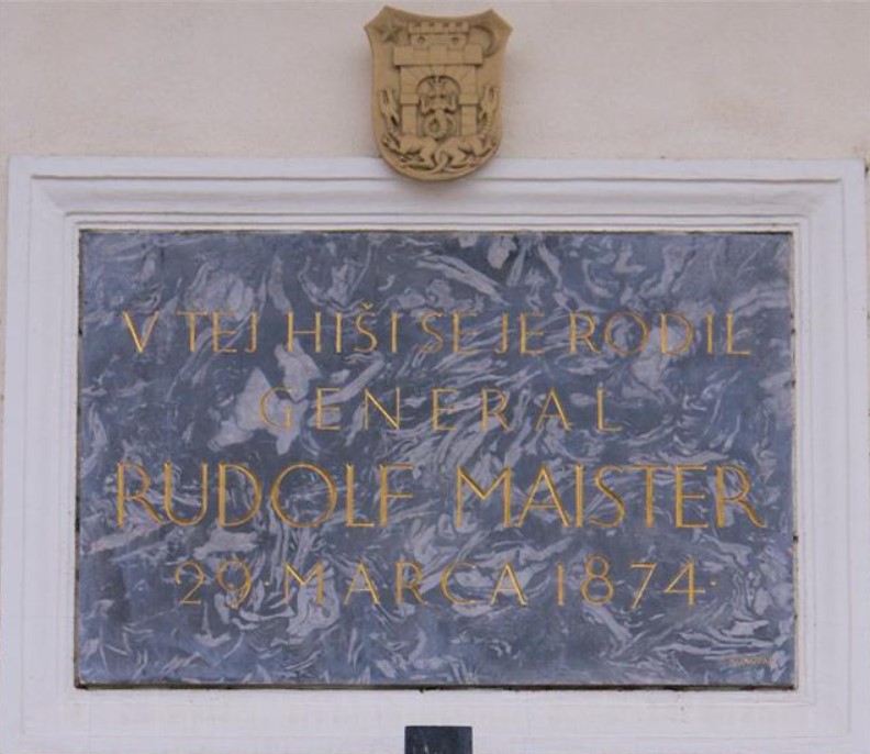 V Kamniku je bil 4. septembra 1938 Veliki narodni tabor. Na hiši, v kateri se je rodil general Rudolf Maister je bila na ta dan odkrita spominska plošča. 